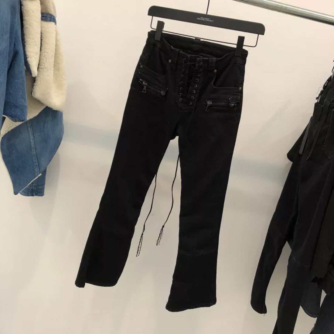 Ben Taverniti Unravel Project Stretch Jeans In Black