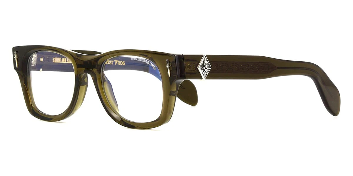 Cutler Gross Full Frame Plain Mirror In Green