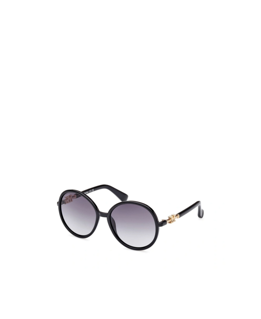 Max Mara Colored Sunglasses In Gray