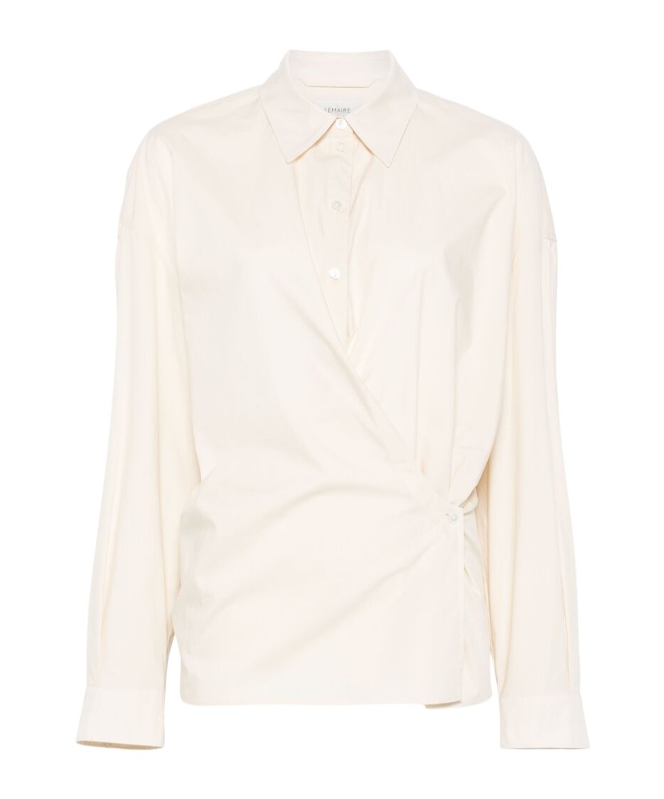 Lemaire Shirts In White