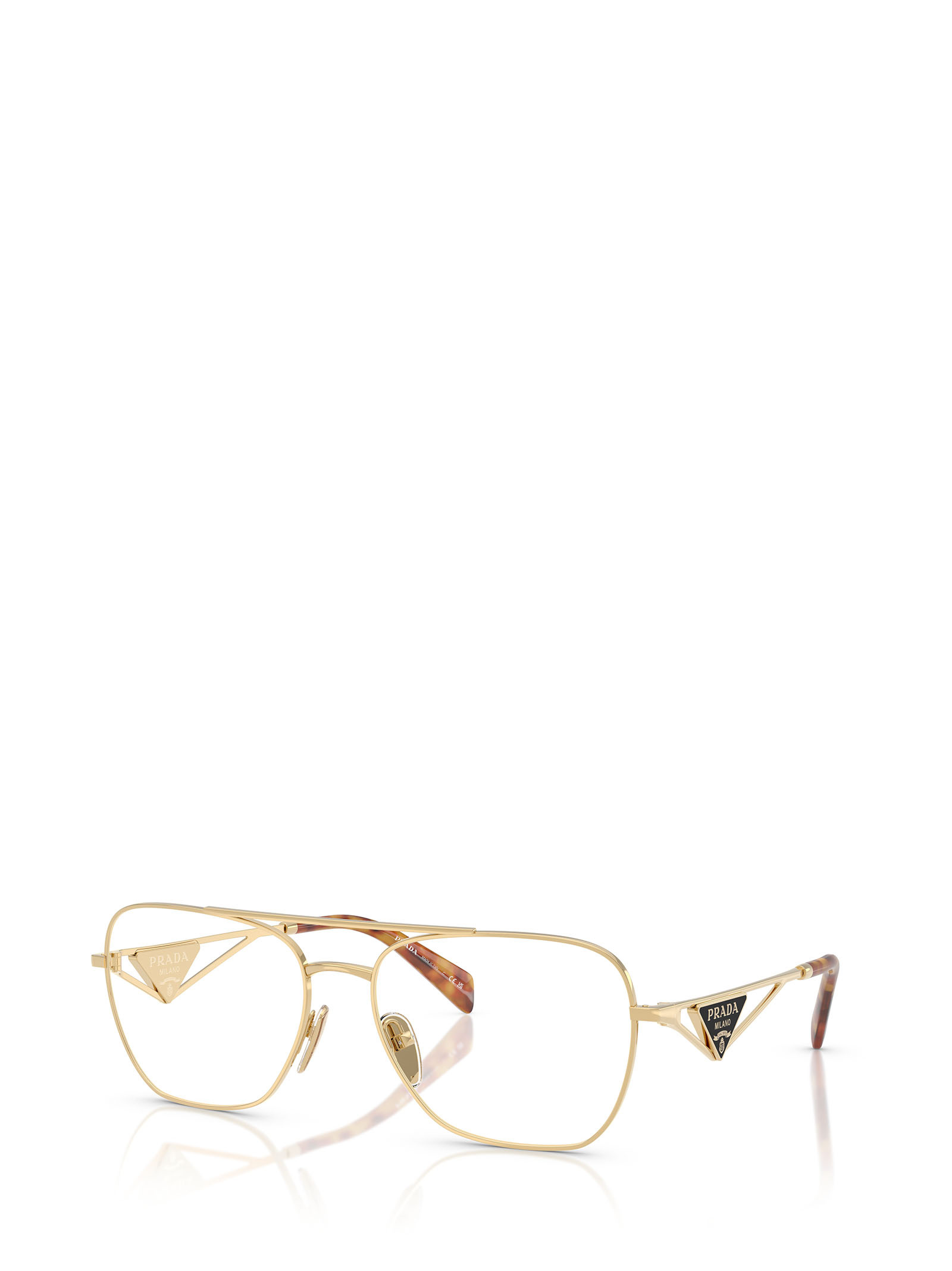 Prada Full-frame Flat Mirror In White
