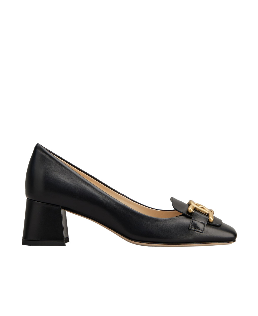 Tod's Kate 50mm Leather Pumps In Black