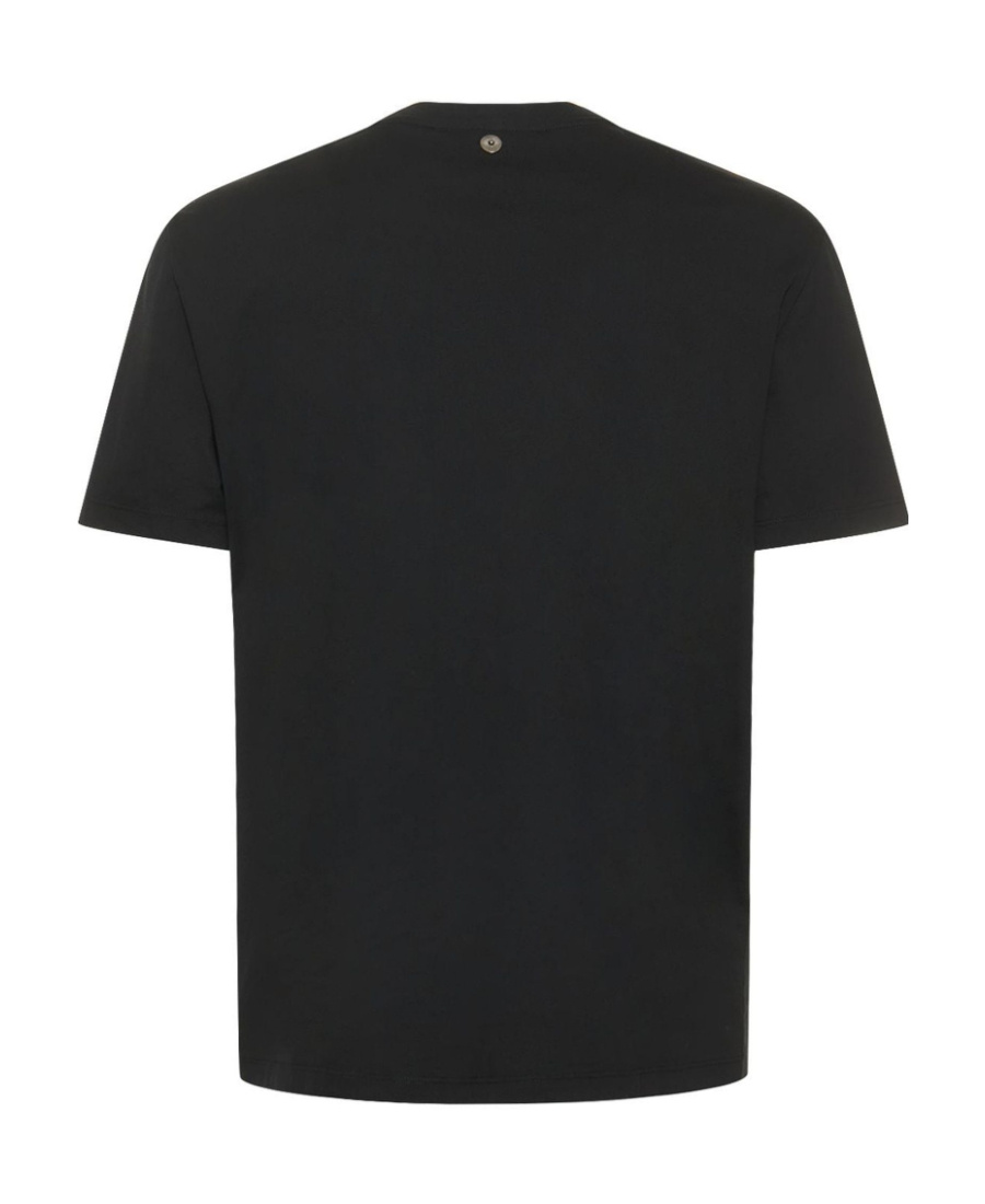 Neil Barrett Thunderbolt-motif T-shirt In Black