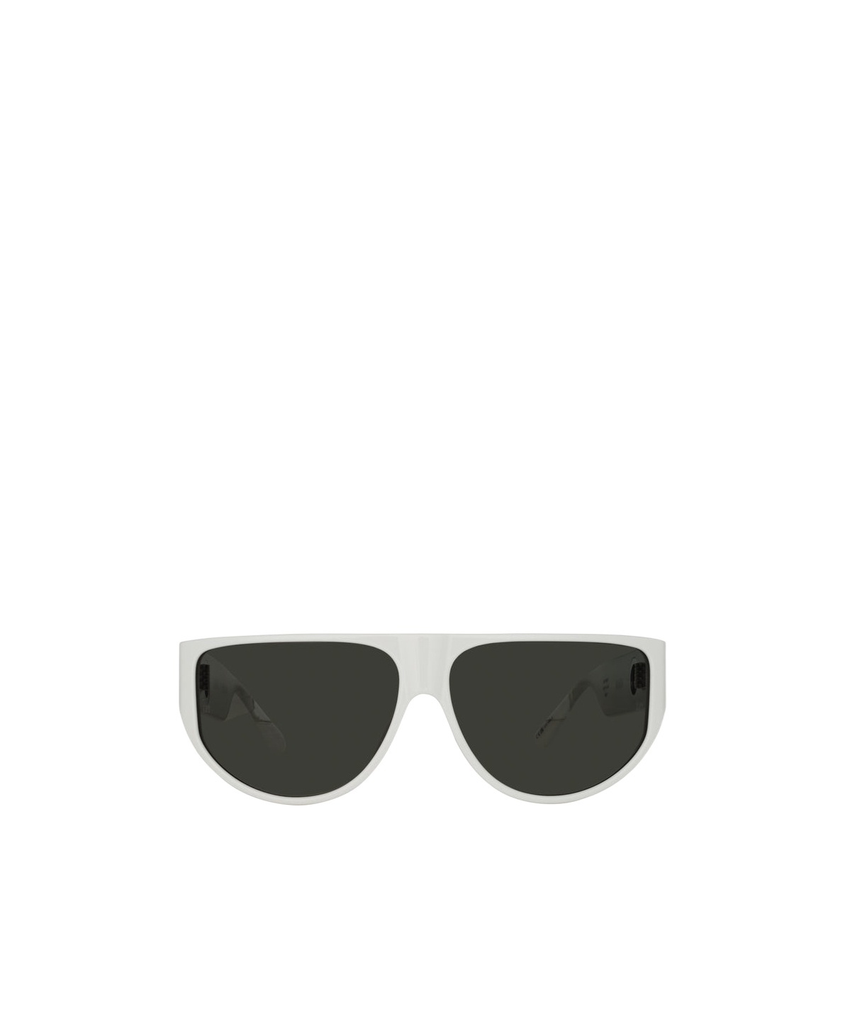 Linda Farrow Logo Sunglasses In Black