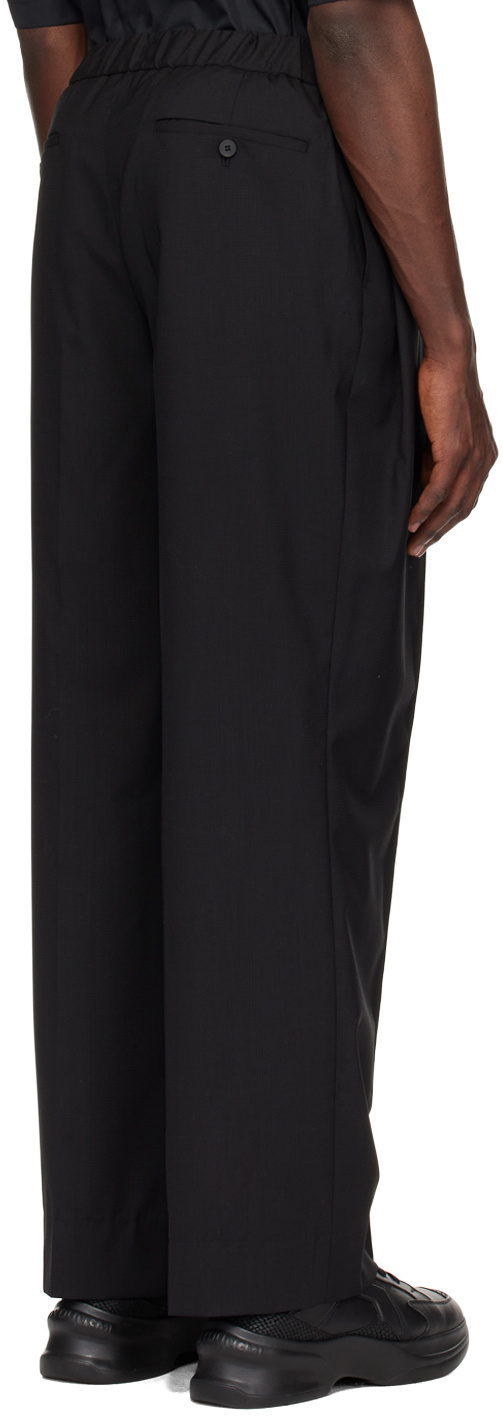 Wooyoungmi Drawstring Sweatpants In Black