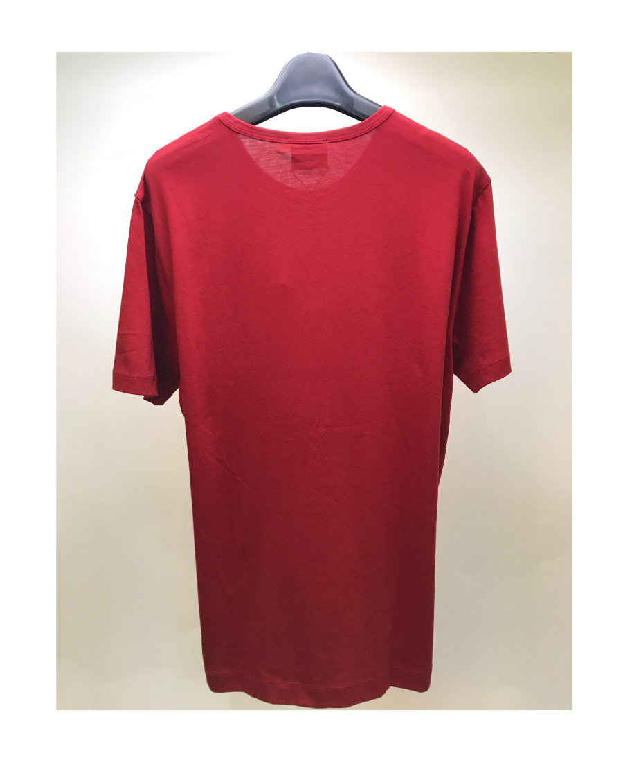 HUGO BOSS LOGO DETAILS SHORT-SLEEVED T-SHIRT