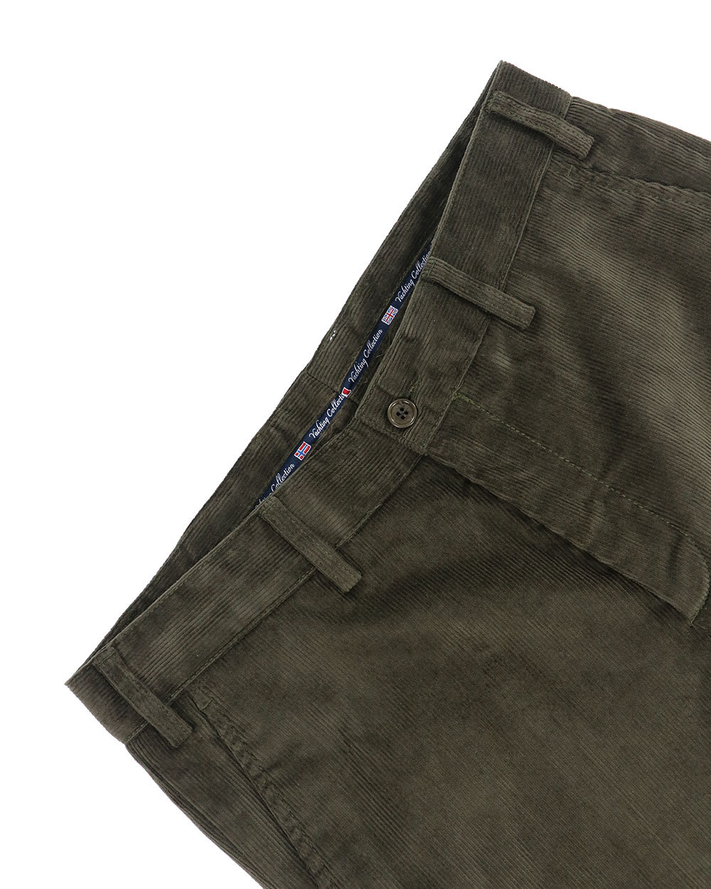 Shop Paul & Shark Casual Pants With Logo Affixed In Black
