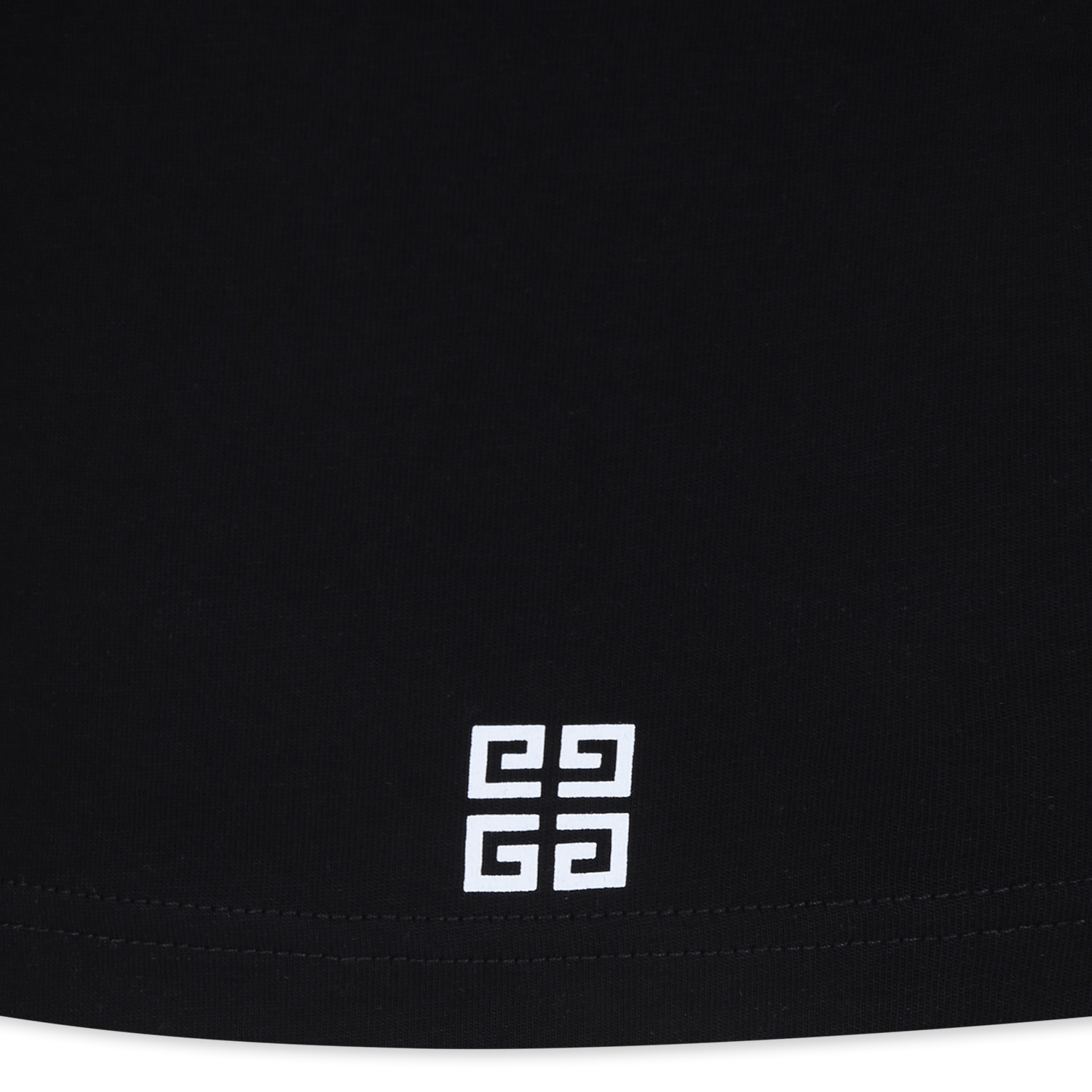 Givenchy Logo-print Cotton T-shirt In Black