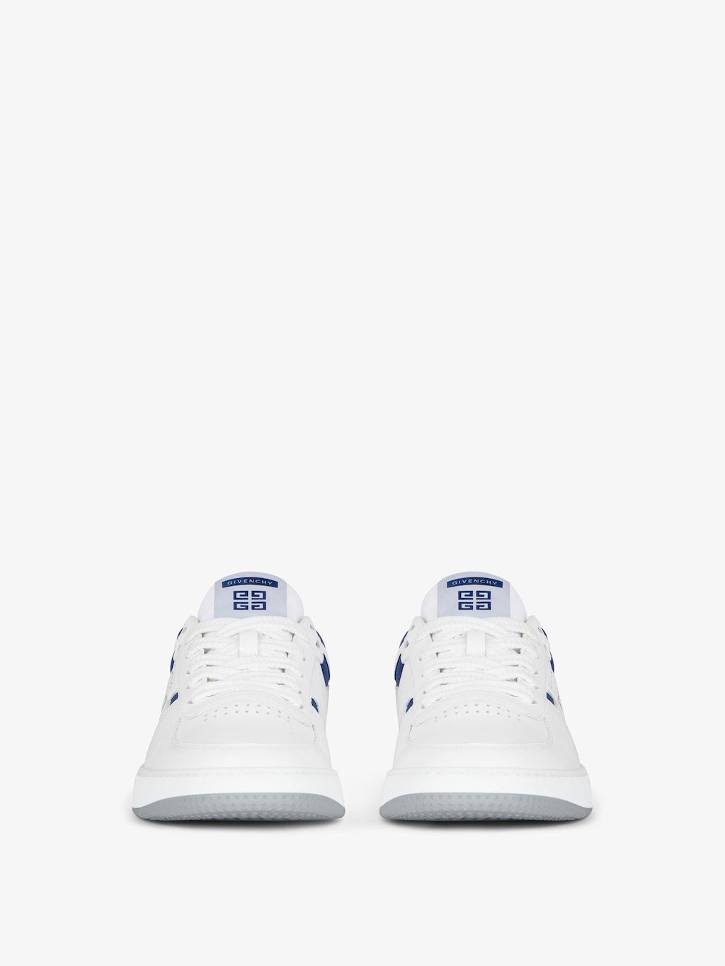 Givenchy White Leather G Move Sneakers In White