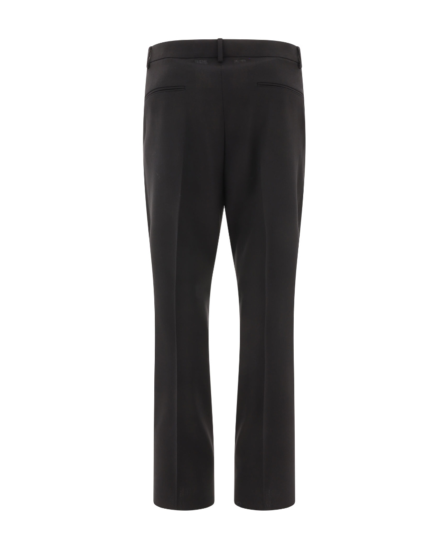 Valentino Drawstring-waist Cotton Track Pants In Black