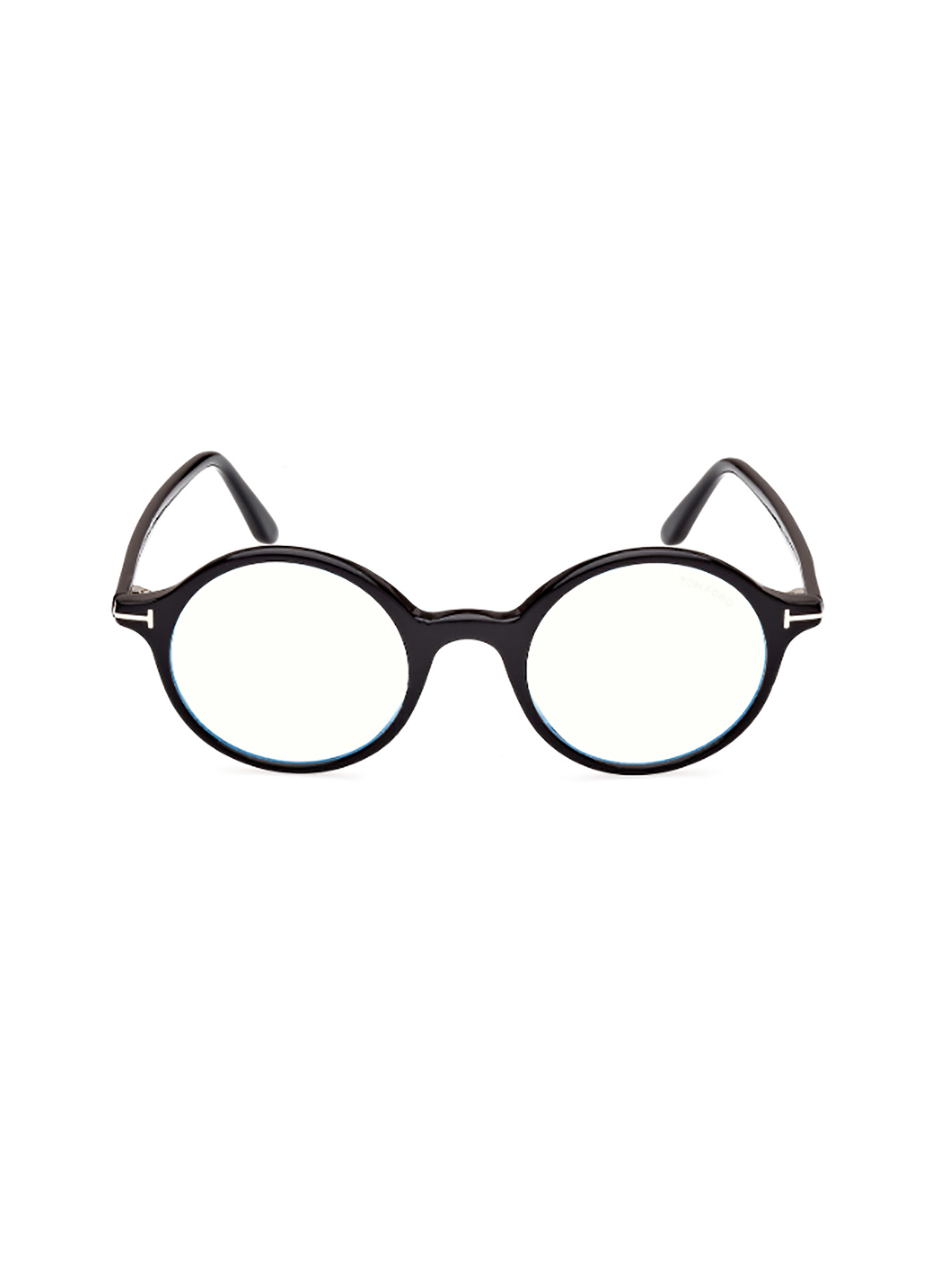 Tom Ford Eyewear Round-frame Glasses In White