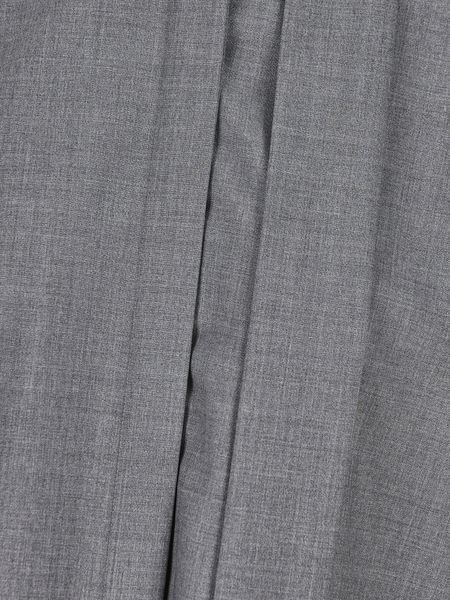 Valentino Virgin-wool Blouse In Gray