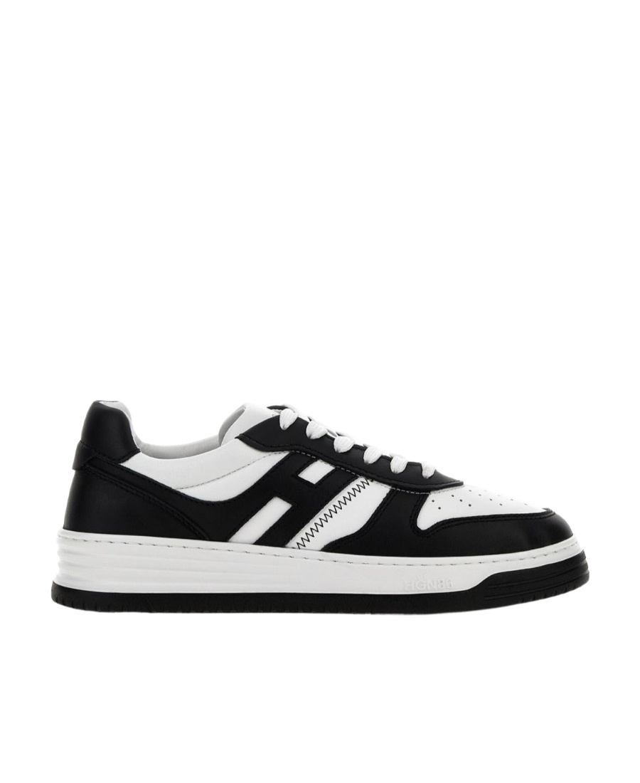Hogan H630 Sneakers In Black
