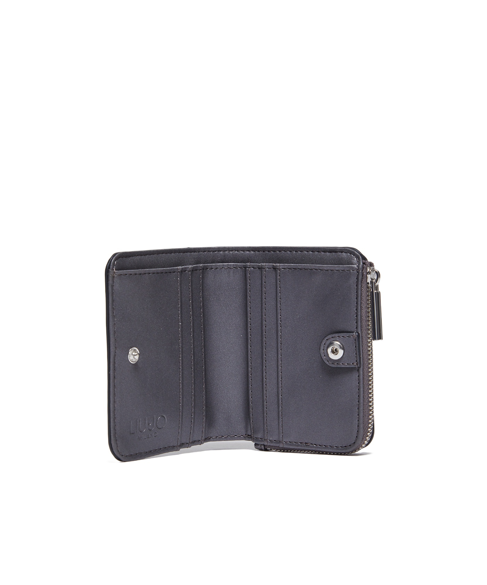 Shop Liu •jo Better Card Holder In Black