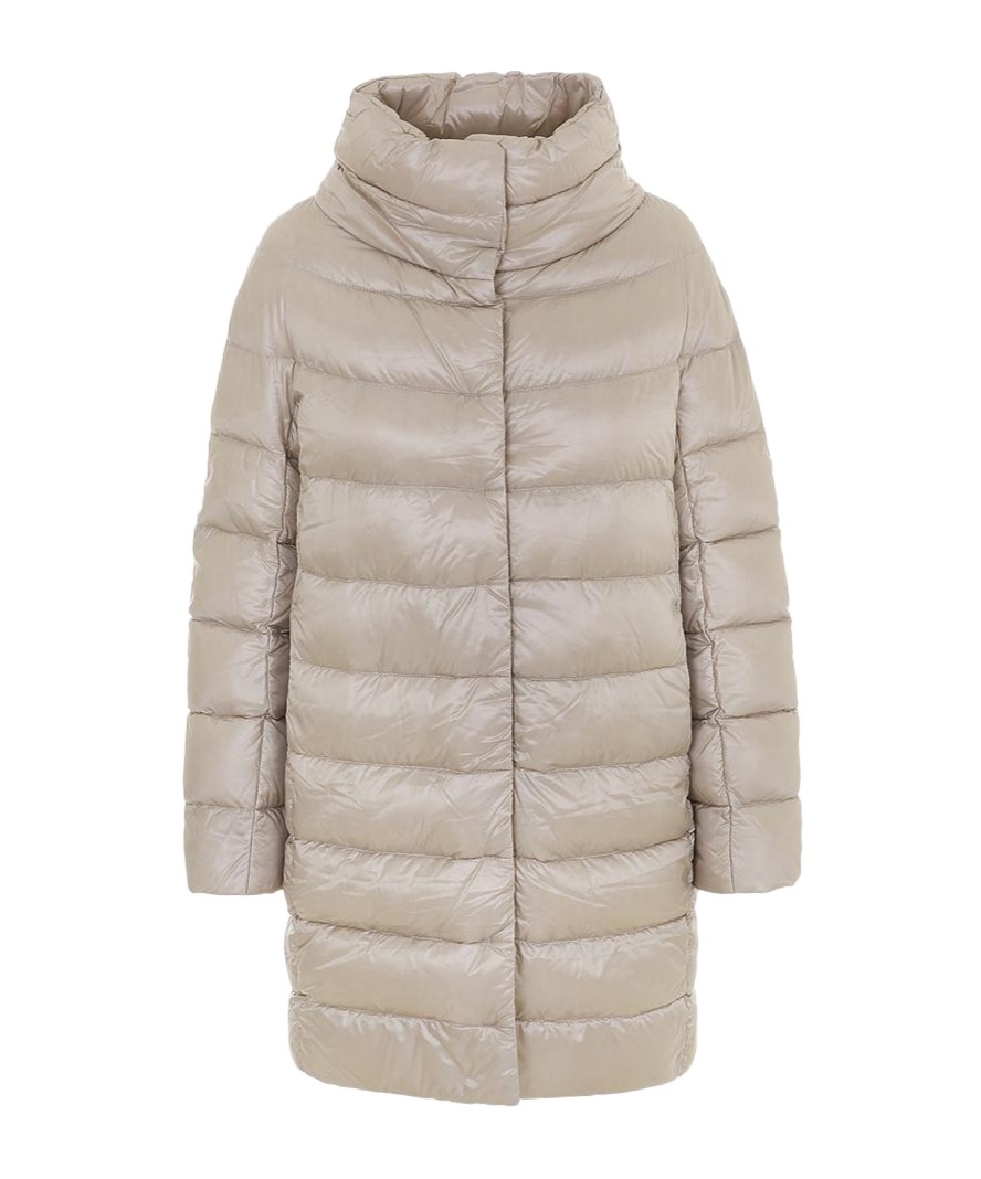 Herno Matilde Puffer Jacket In Nude