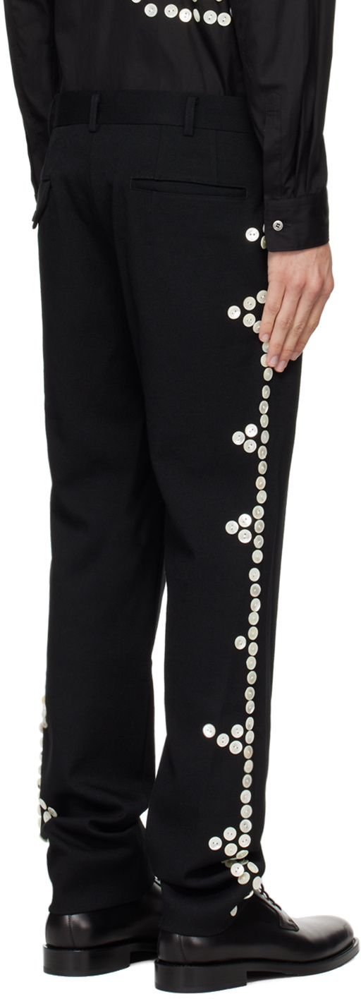 COMME DES GARÇONS BELT LOOPS SLACKS