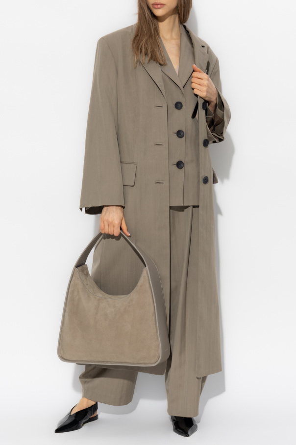 By Malene Birger Pleated Tapered Trousers