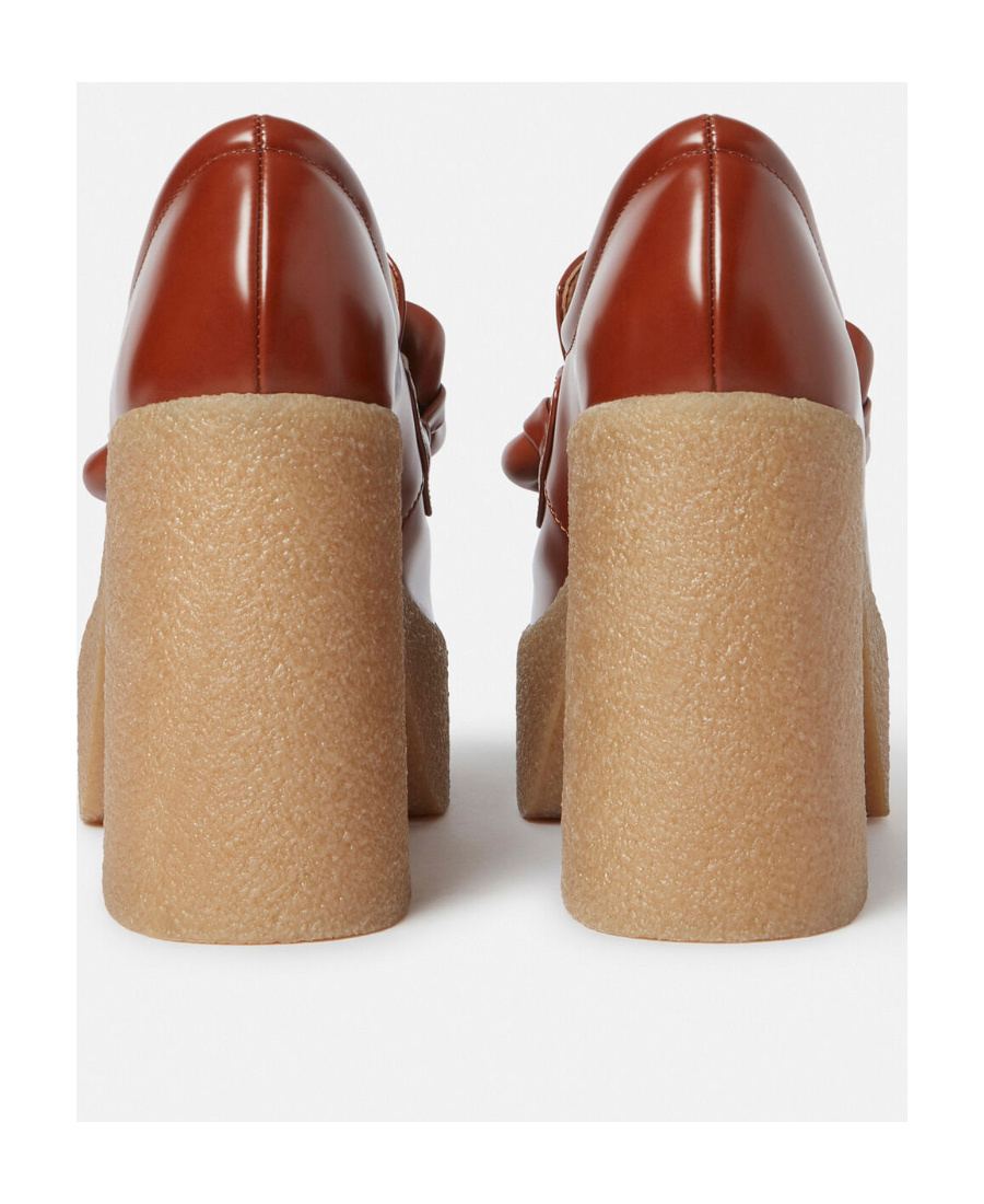 Stella Mccartney Skyla Chain-linked Pumps In Red