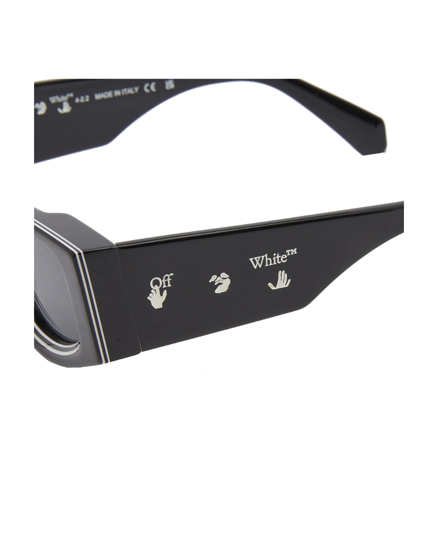 Off-white Andy Square-frame Sunglasses In Gray