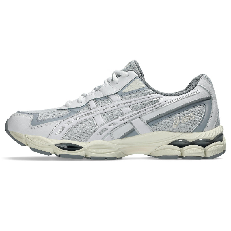 Asics Gel-nyc 2055 Mesh-detail Sneakers In White