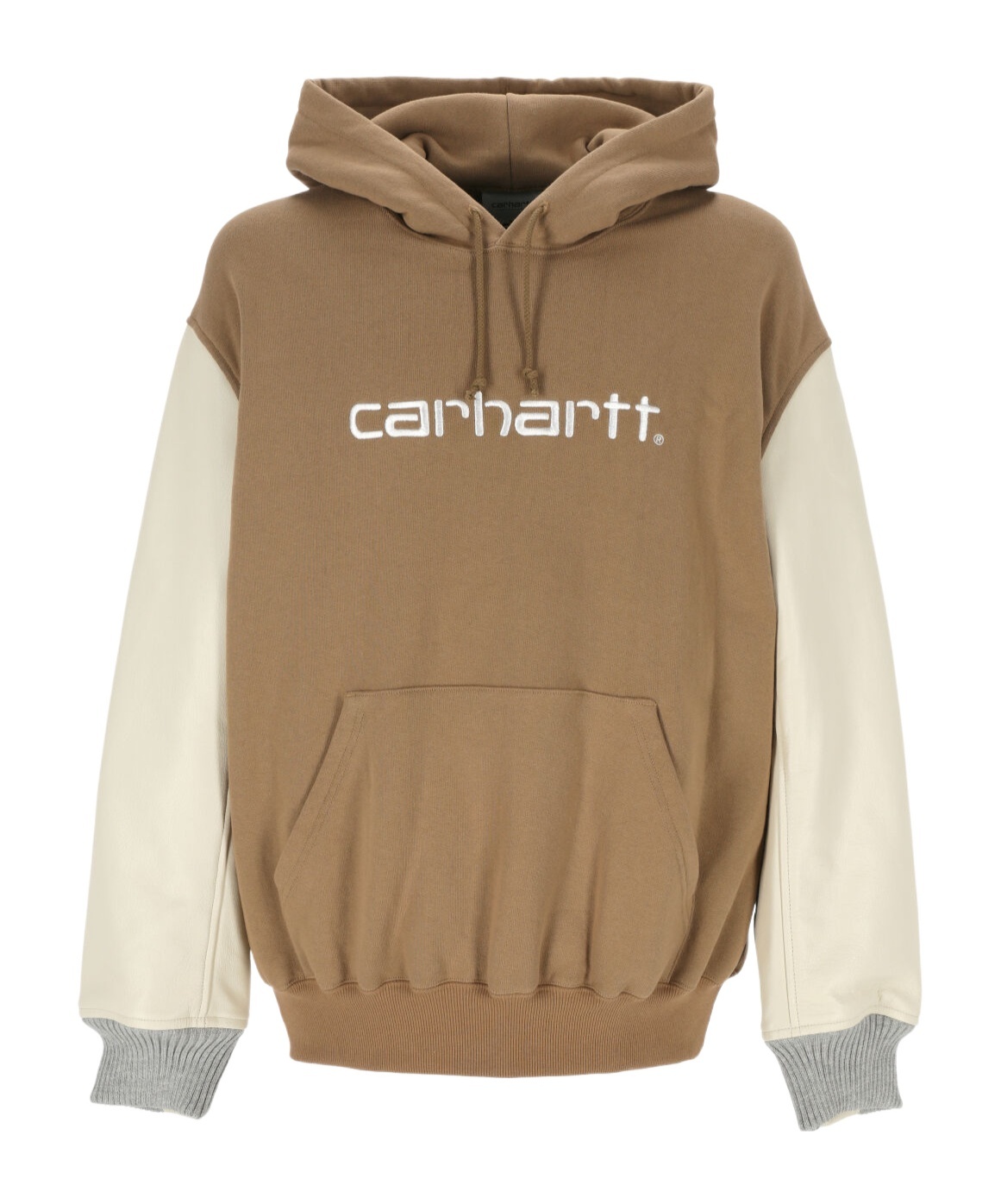 Junya Watanabe Relaxed-fit Cotton Sweatshirt In Brown