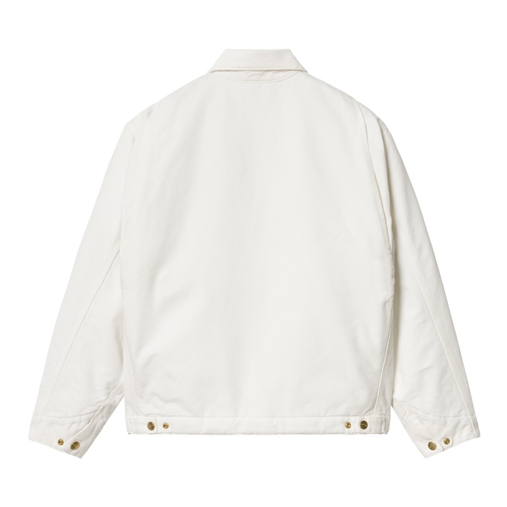 Carhartt Long Sleeve Casual Jacket In White
