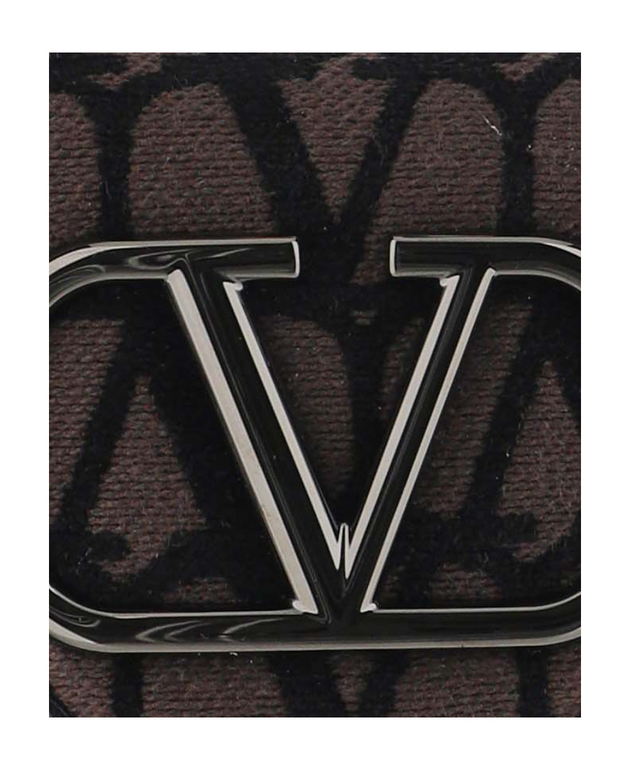 Valentino Small Shoulder Bag In Black