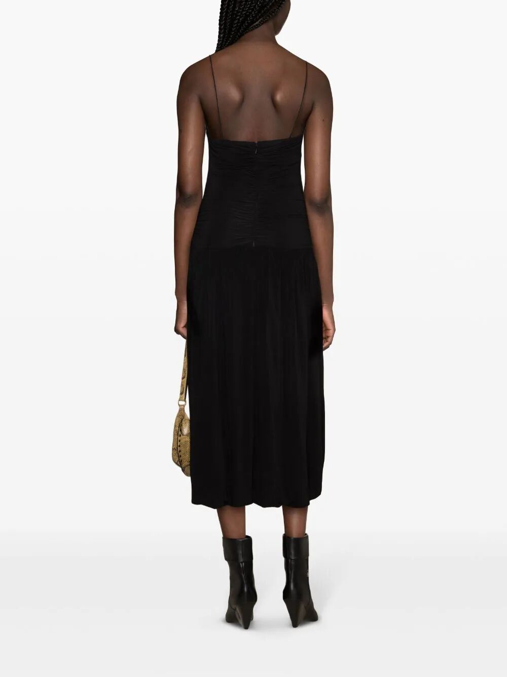 ISABEL MARANT ISABEL MARANT ELIZABETH SLEEVELESS MIDI DRESS