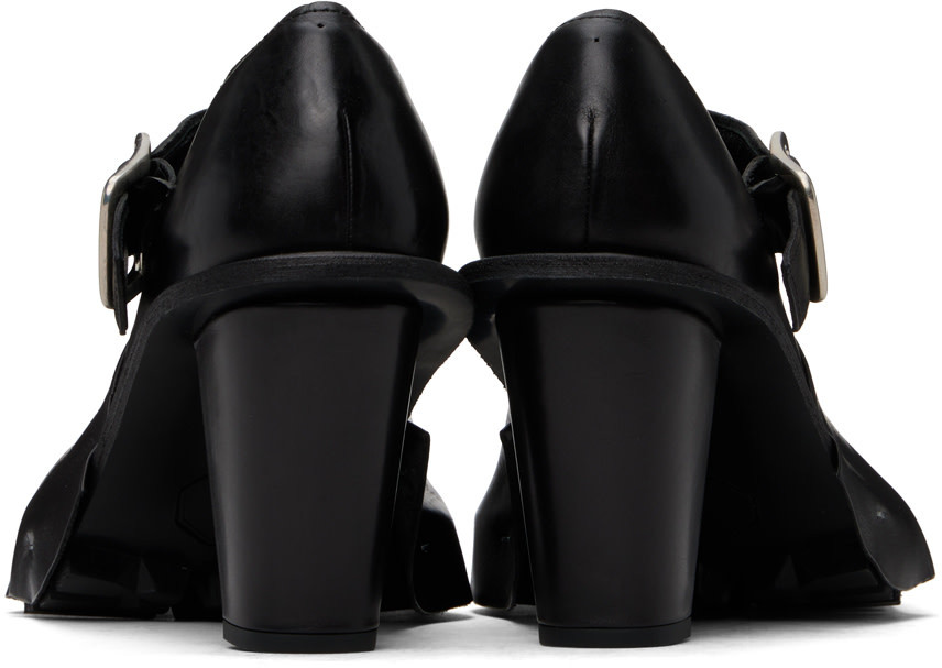 COMME DES GARÇONS BUCKLE HIGH HEELS 