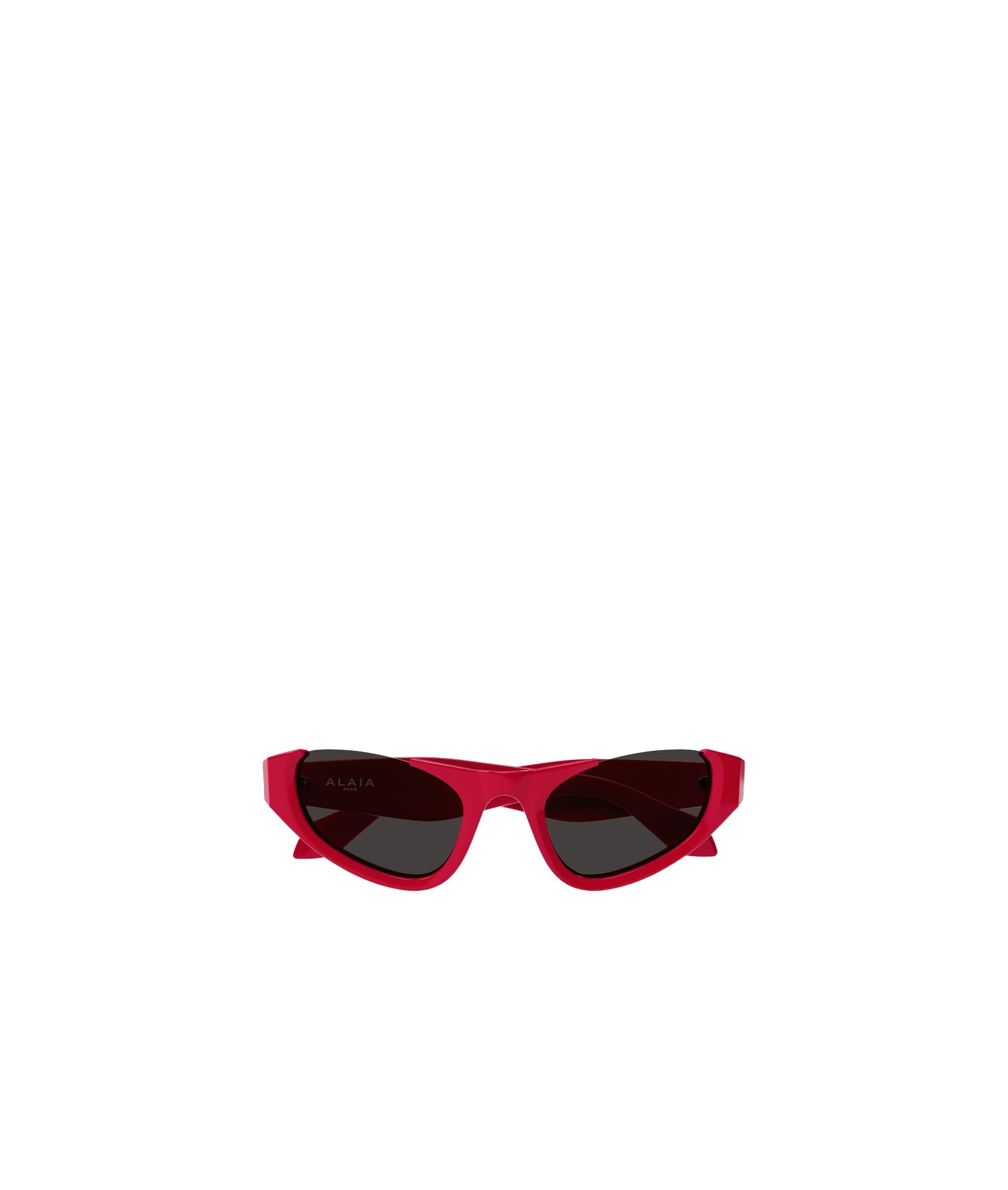 Alaïa Cat-eye Frame Sunglasses In Red