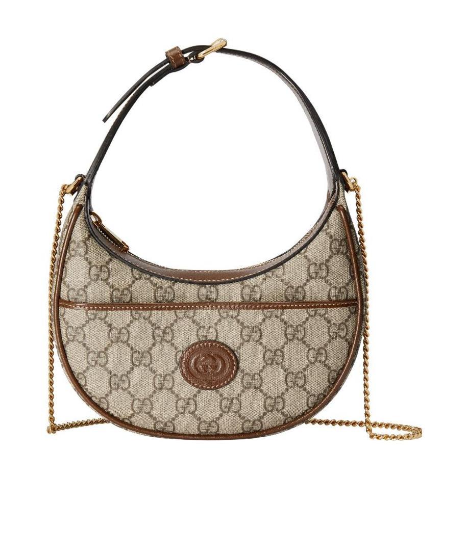 GUCCI GG HALF-MOON MINI BAG
