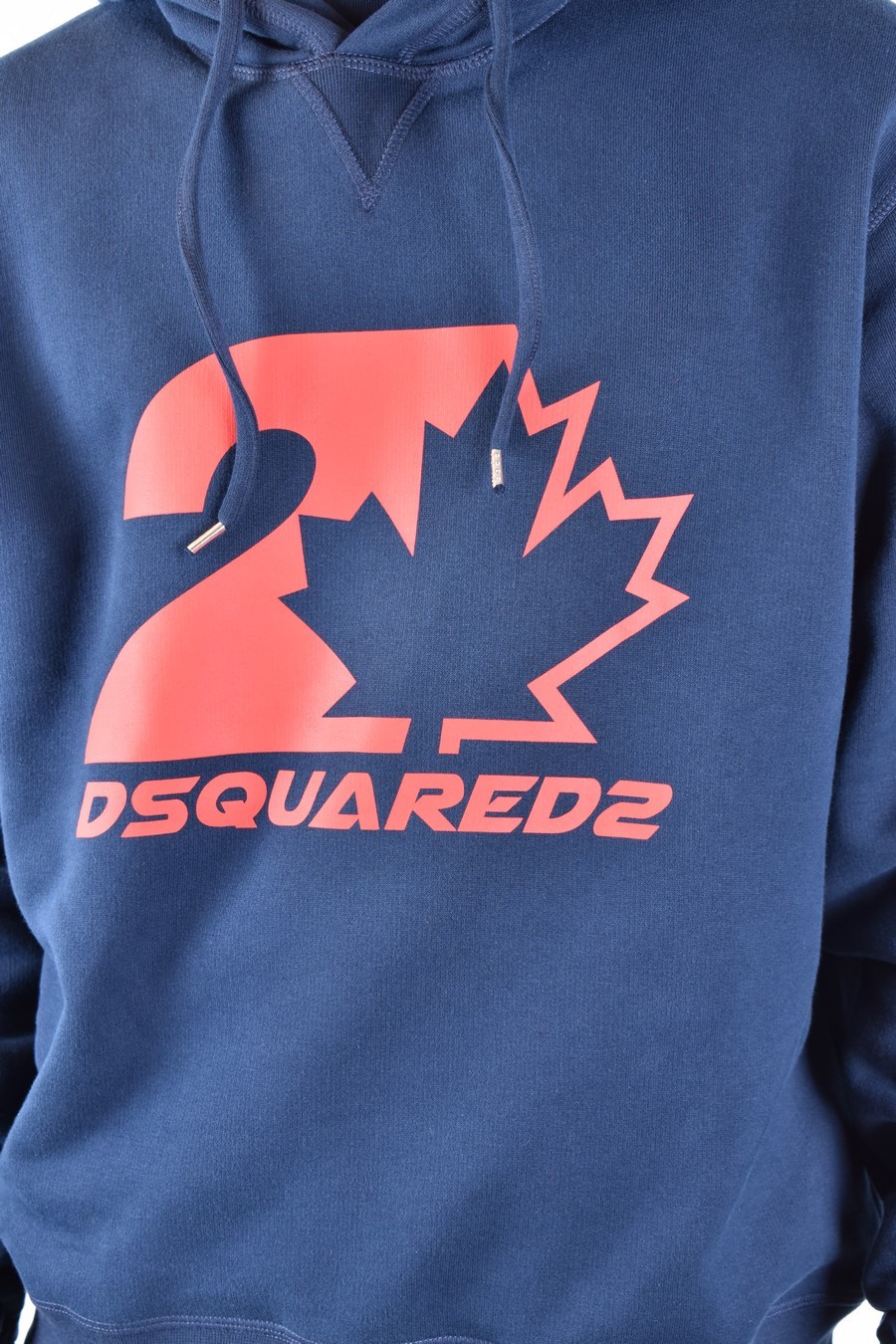 Dsquared2 Cool Fit Hoodie Sweatshirt With Logo Print In Black