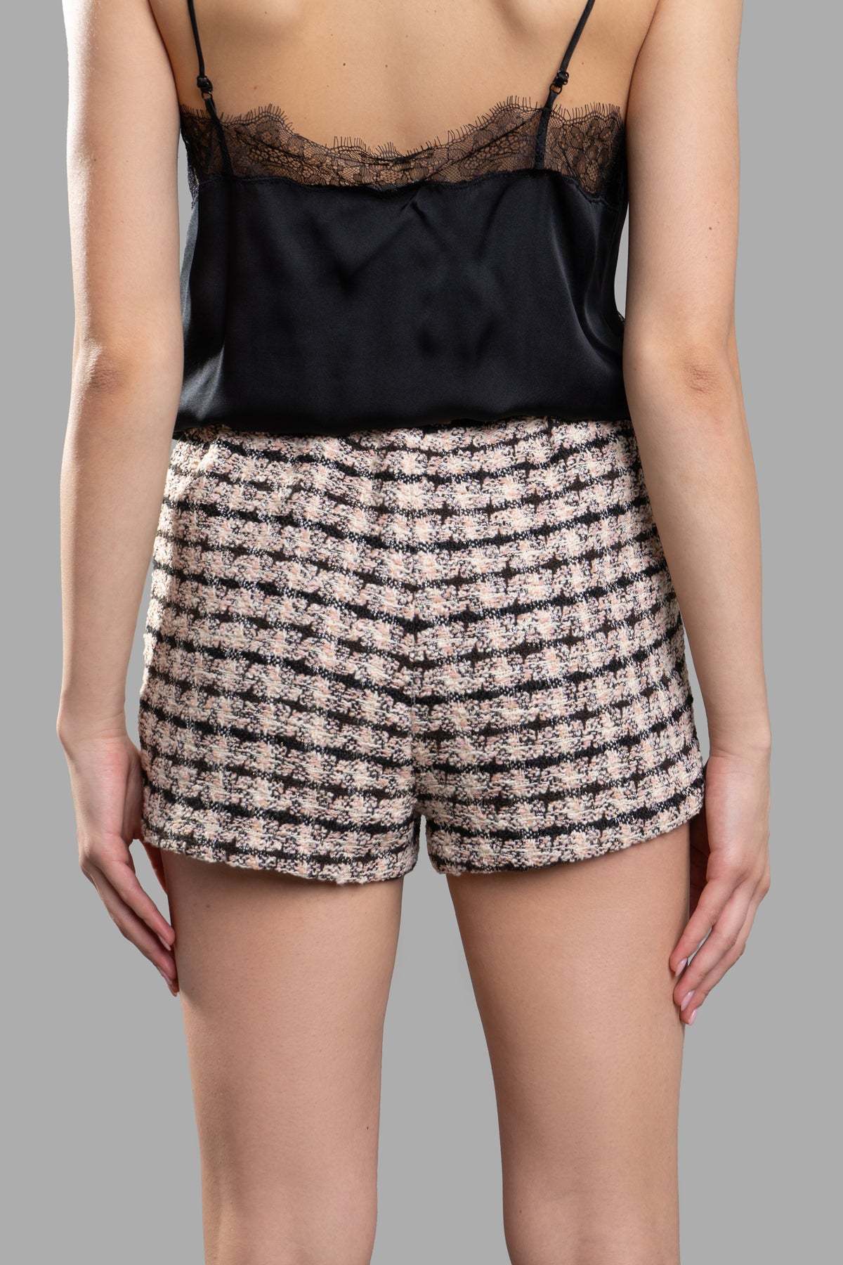 ANINE BING TWEED SHORTS