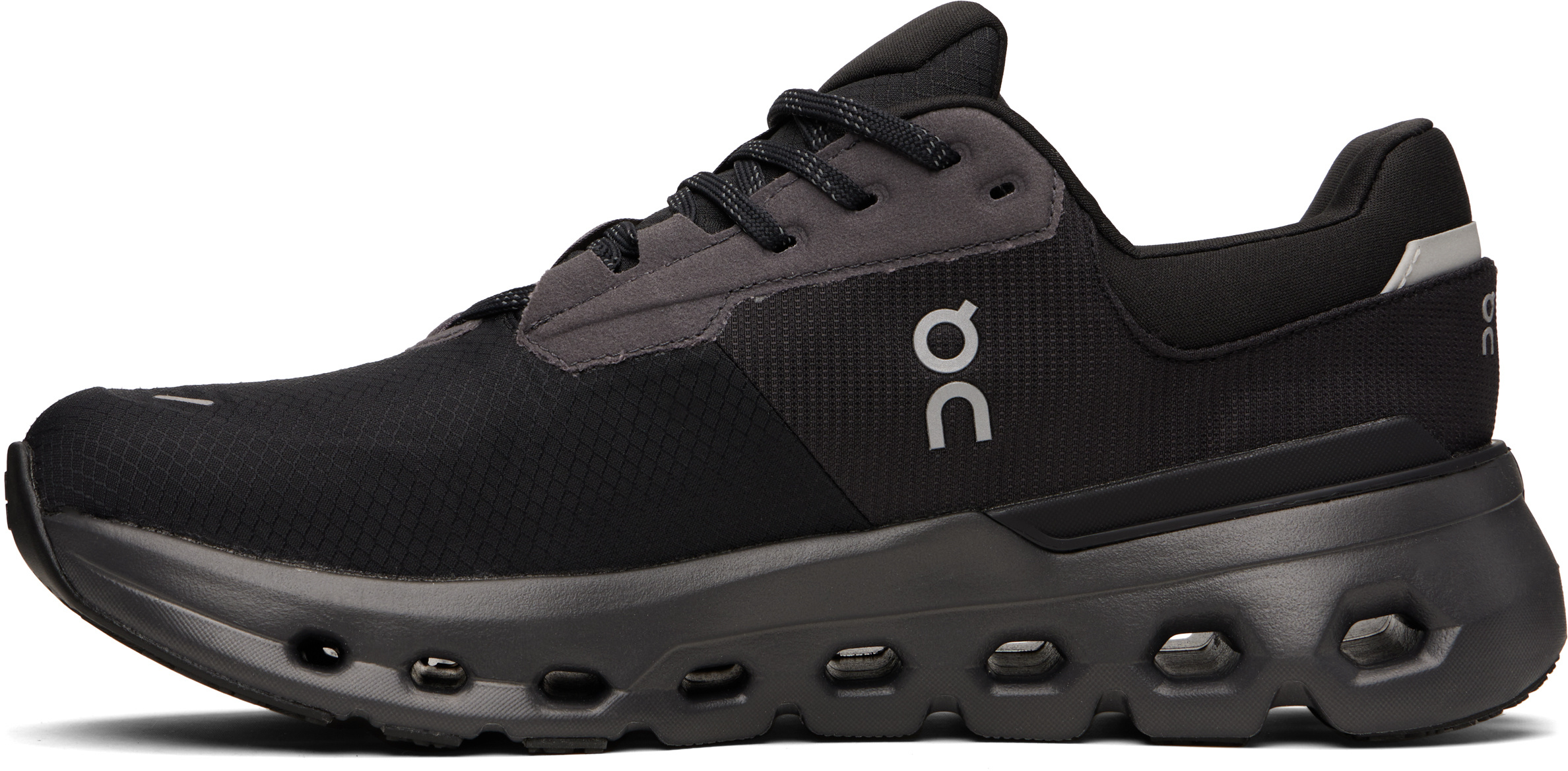 On Running Cloudrunner 2 Waterproof Sneakers In Black
