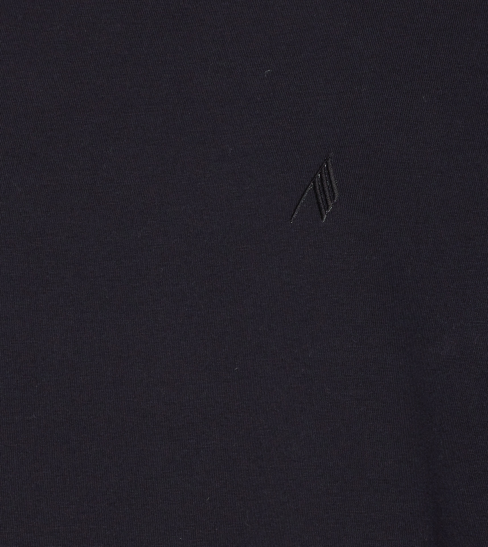 Attico T-shirt Black In Black