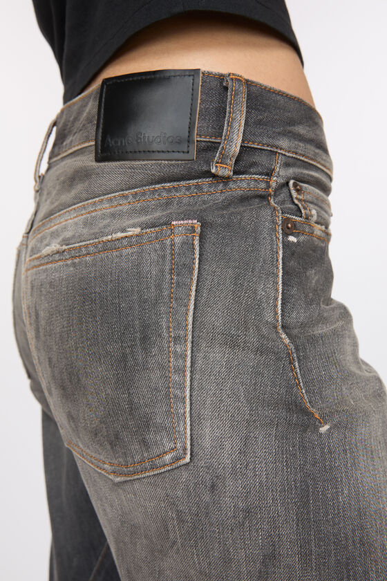 Acne Studios 2006f Black Trafalgar Clothing In Black