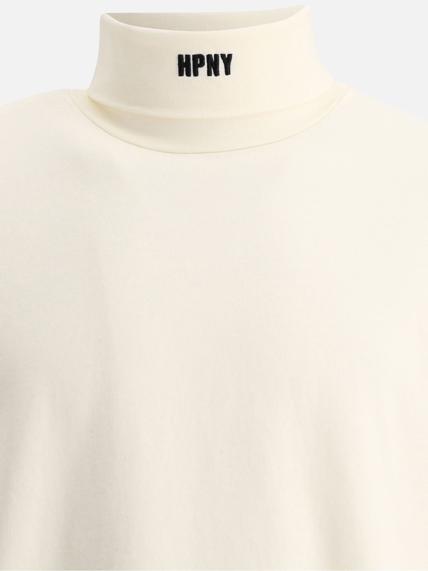 Heron Preston Logo Patch Long-sleeve T-shirt In White