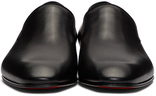 Christian Louboutin Loafers In Black