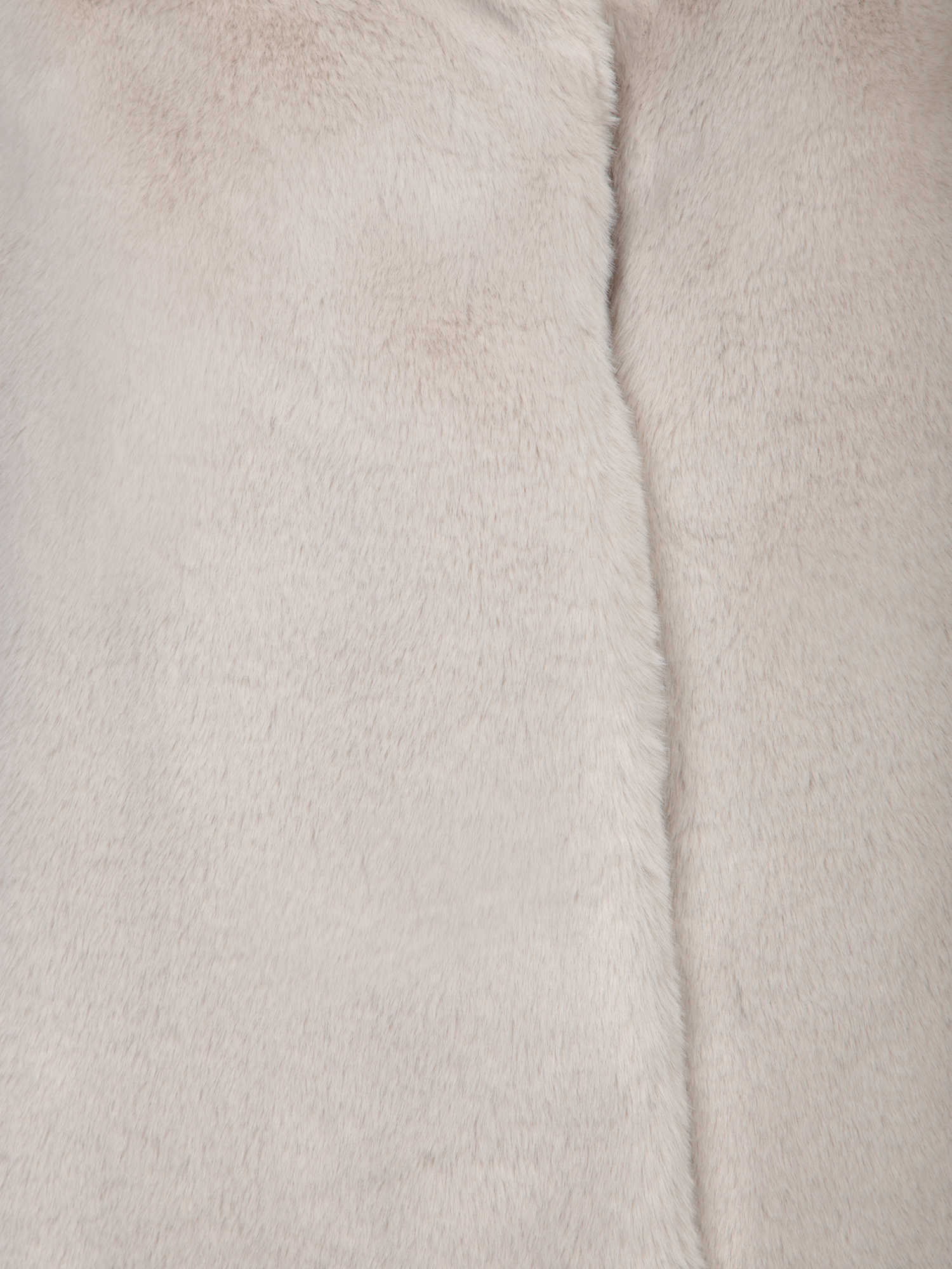 Herno Funnel-neck Coat In Gray