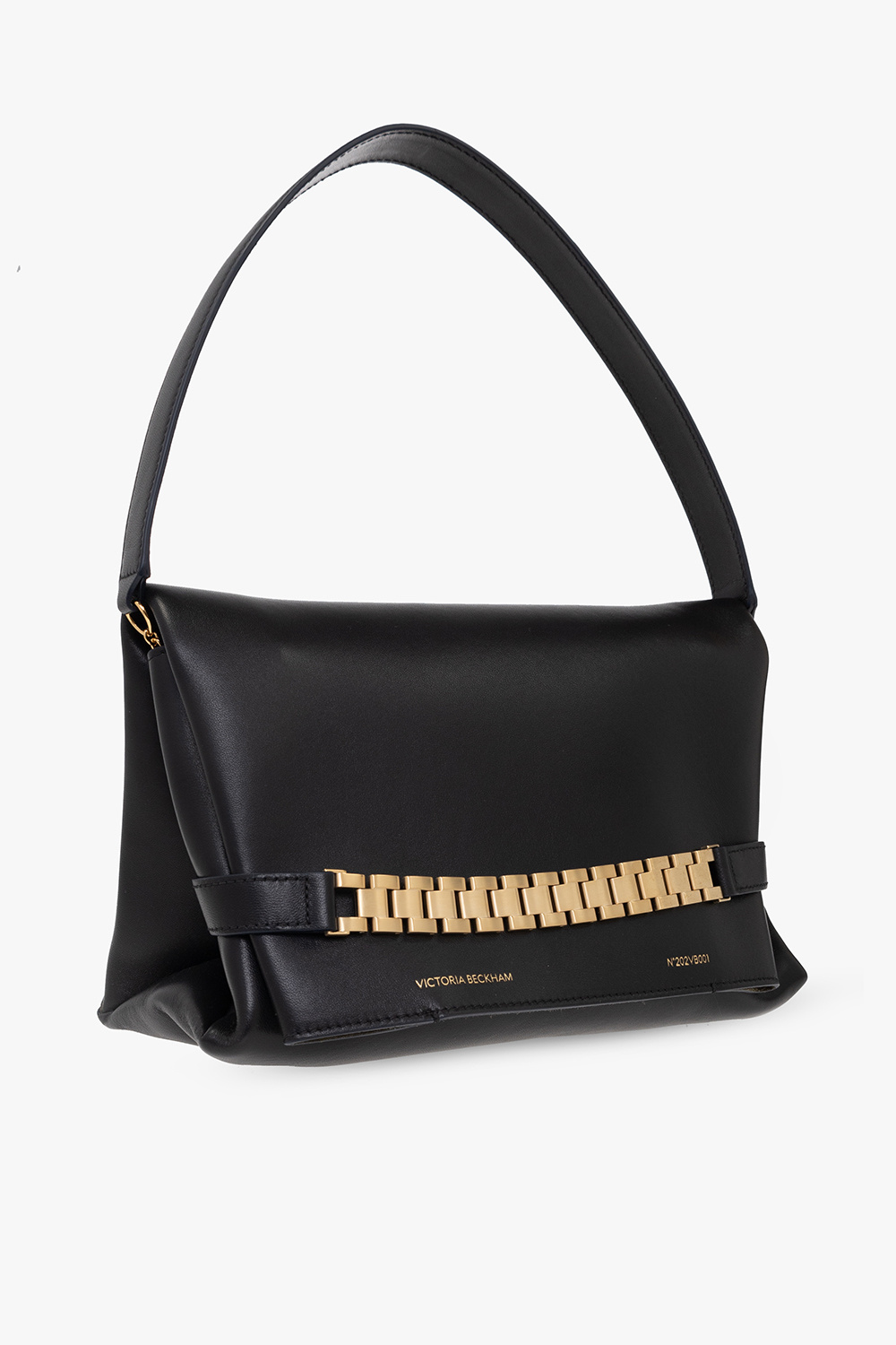 Victoria Beckham Chain-detail Shoulder Bag In Black