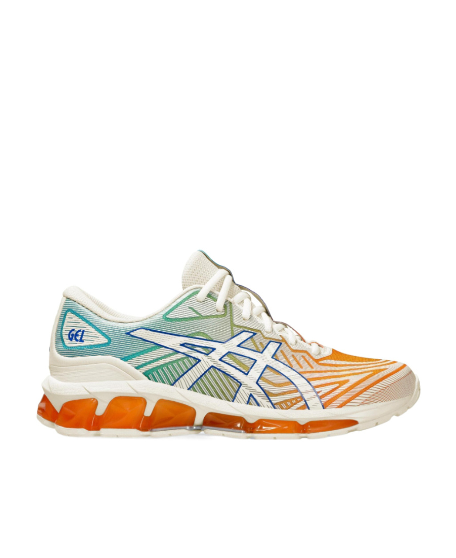 Asics White And Multicolour Gel-quantum 360 Vii Sneakers In Multicolor