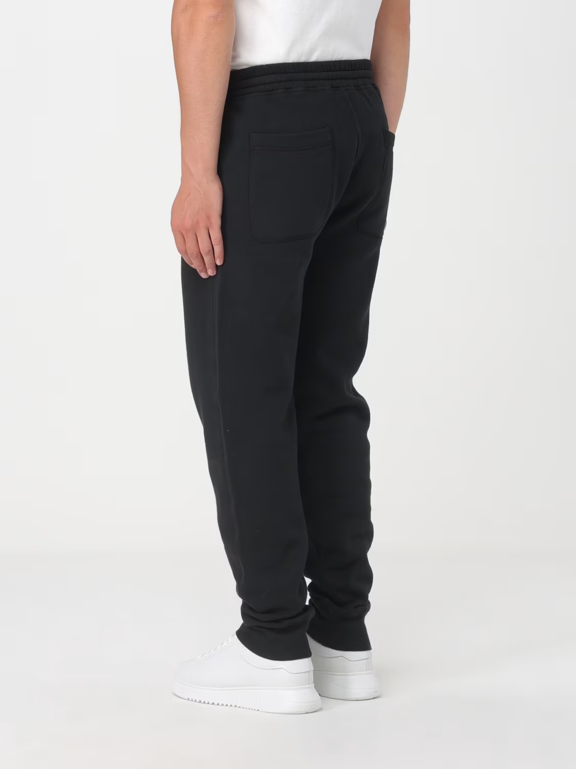 Tom Ford Cotton Blend Jogger Pants In Black