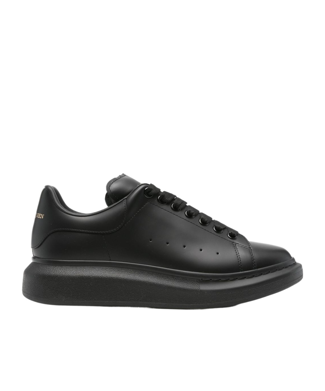 Alexander Mcqueen Lace-up Sneakers In Black