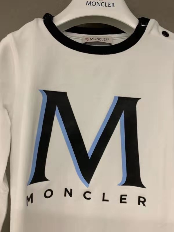 Moncler Logo-print Cotton T-shirt In White