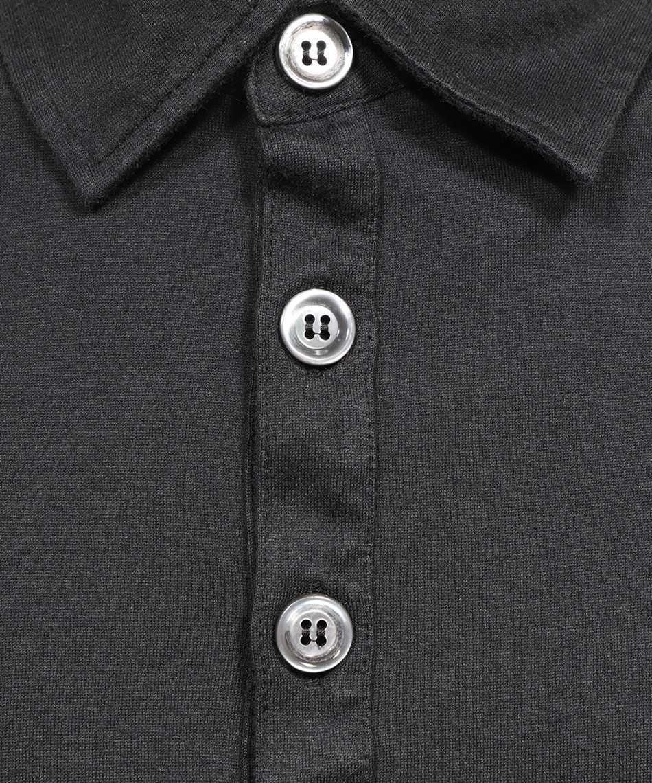 KITON SHORT-SLEEVED POLO SHIRT