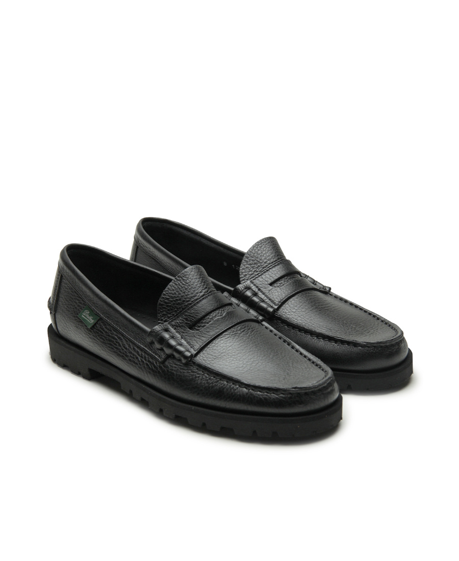 Paraboot Men's Coraux Loafers In Gray