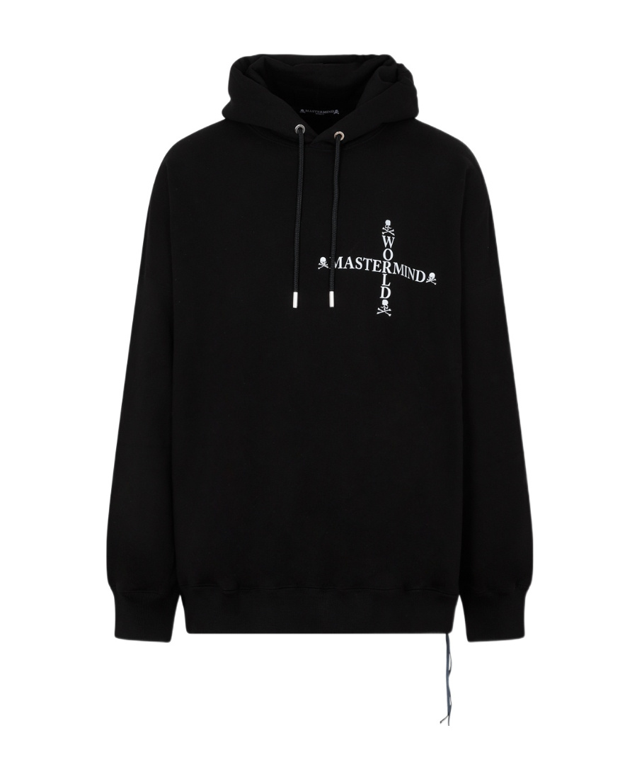 Mastermind Japan Logo Hooded Sweater In Black