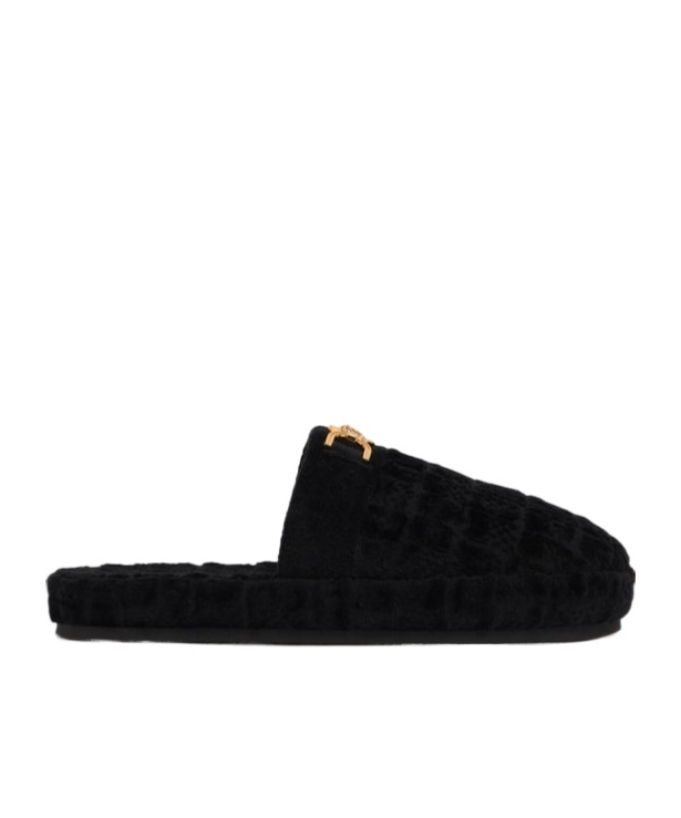 Versace Logo Slippers