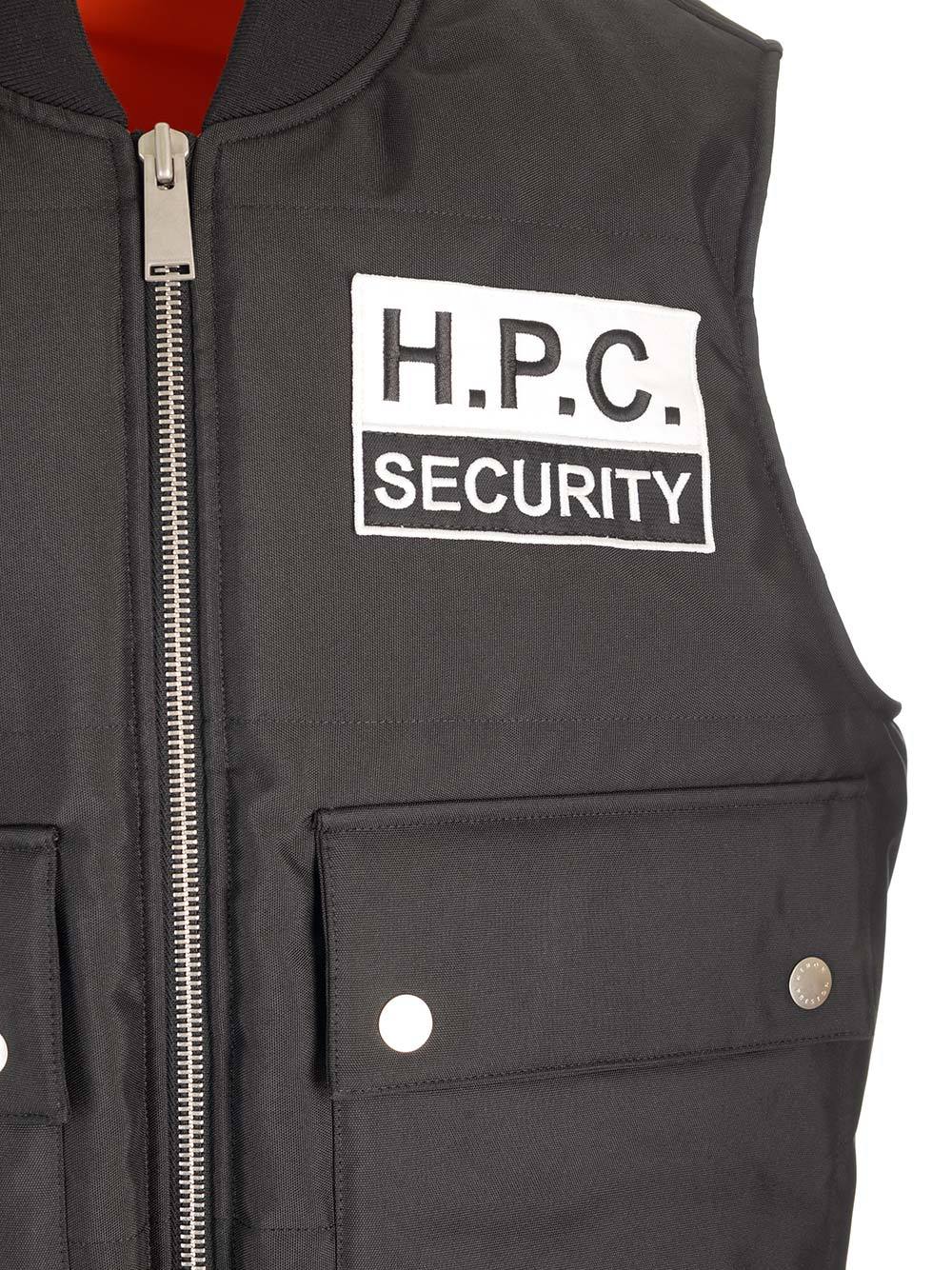 HERON PRESTON HERON PRESTON H.P.C. SECURITY ZIPPED GILET