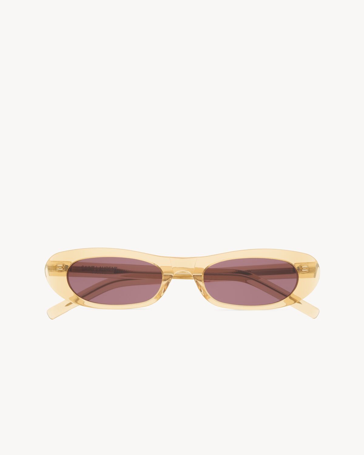 Saint Laurent Sl 557 Shade In Brown